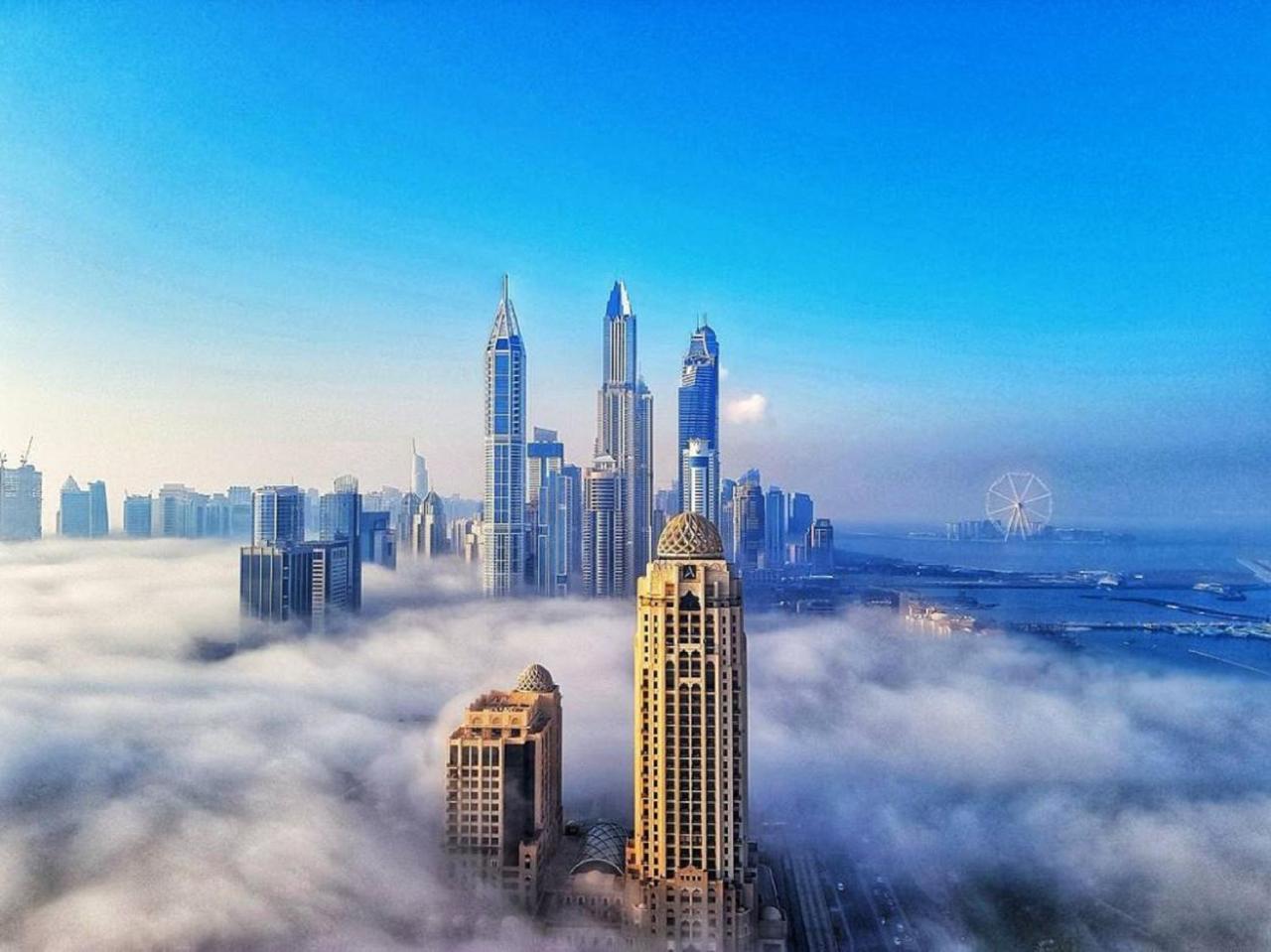 Arjaan By Rotana Dubai Media City Eksteriør billede